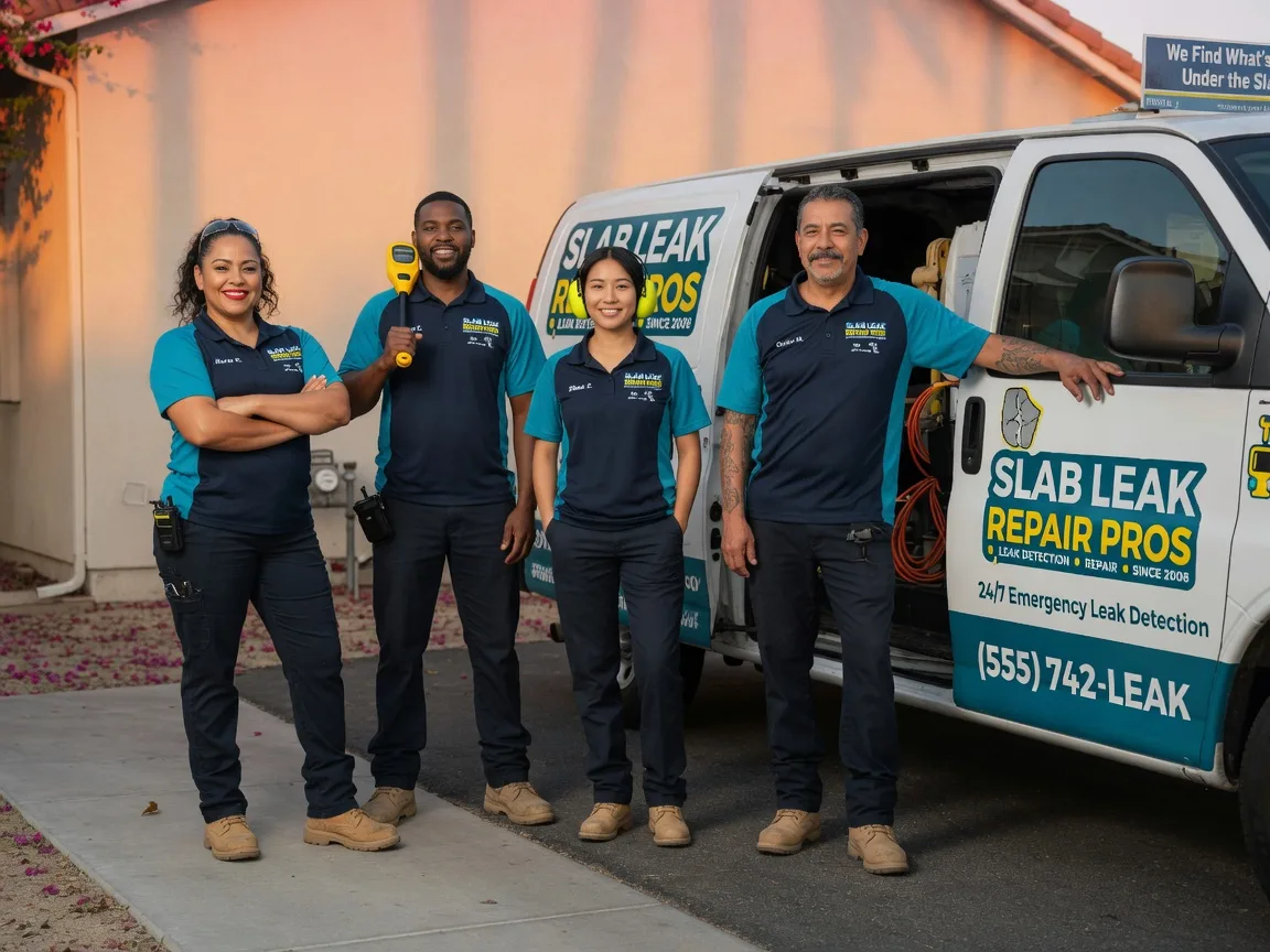Slab Leak Repair company in Lebanon, OK